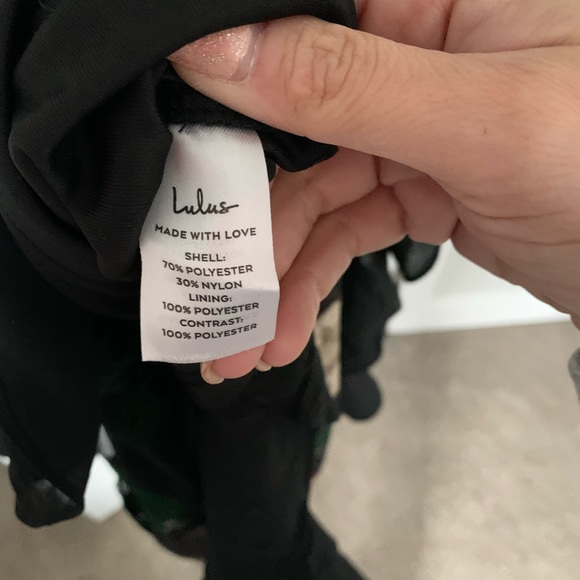 Lulus Maxi Dress NWT - Picture 4 of 5